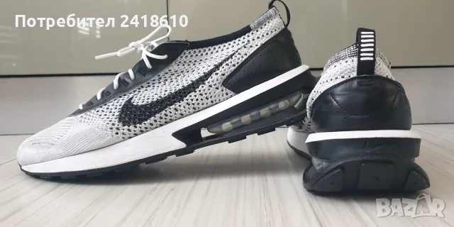 Nike Air Max Flyknit Mens Size 46 /30см UK 11 US 12 ОРИГИНАЛ! Мъжки Маратонки, снимка 10 - Маратонки - 55678687