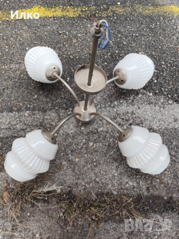 Полилей антика, снимка 3 - Антикварни и старинни предмети - 52882361