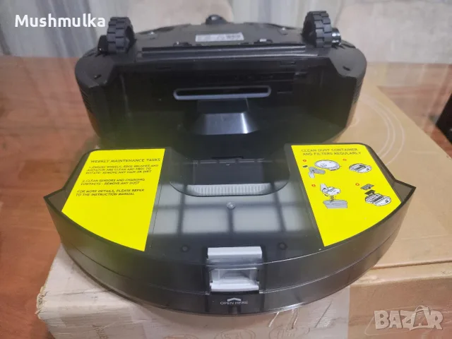 Чисто нов робот прахосмукачка Hoover HG5 – Разопакован, с резервни аксесоари, снимка 7 - Прахосмукачки - 55979449