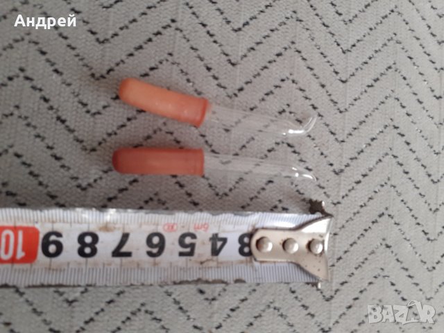 Стара пипета,пипети #3, снимка 4 - Други ценни предмети - 31476941