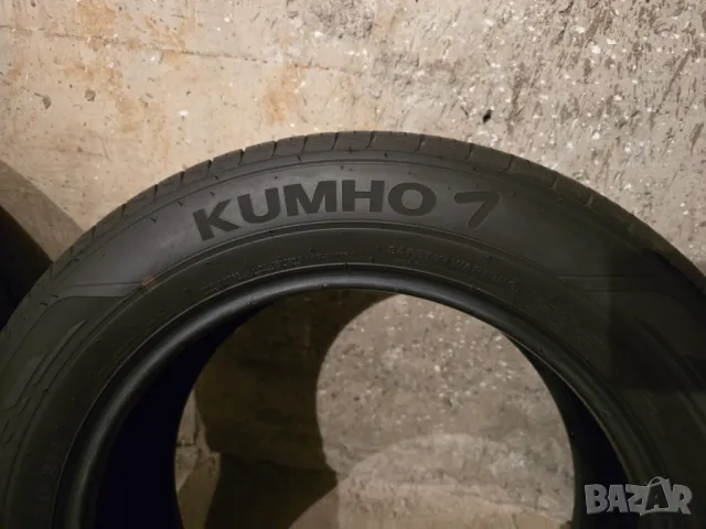 4 бр. 235/60/R18 - Kumho Dot 23 - всесезонни за SUV, снимка 8 - Гуми и джанти - 48350824