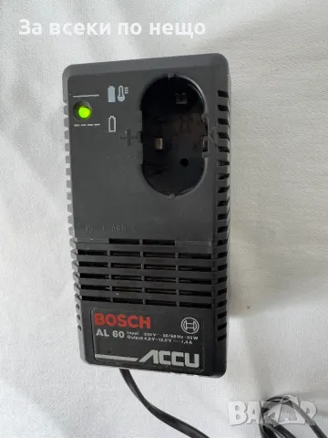 Оригинално зарядно за винтоверт Bosch 4.8V - 12V  , Bosch AL 60, снимка 6 - Винтоверти - 49256814