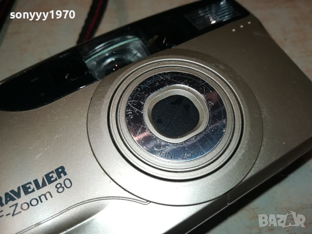 TRAVELER AF ZOOM 80-ВНОС SWEDEN 1603242055, снимка 3 - Фотоапарати - 44797082