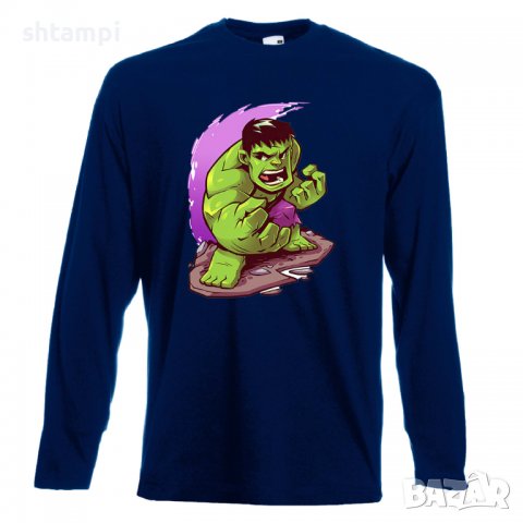 Мъжка тениска Marvel Hulk Игра,Изненада,Подарък,Геймър,, снимка 12 - Тениски - 36790635