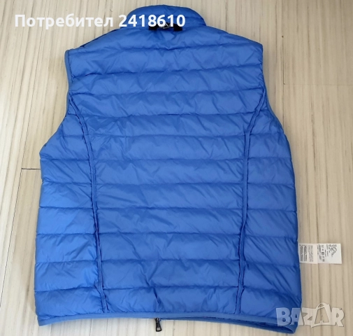 Emporio Armani EA7 Down Vest Mens Size L / XL НОВО!  ОРИГИНАЛ Мъжки Пухен Елек!, снимка 4 - Якета - 55741534
