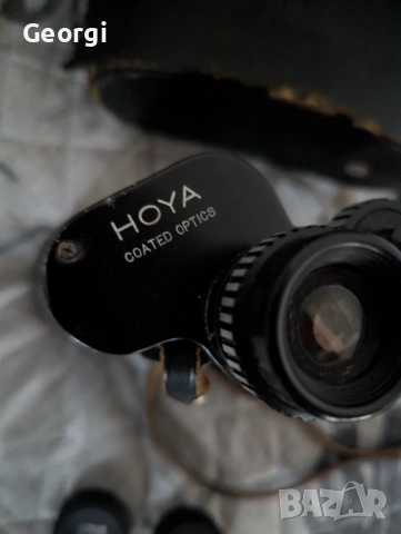 Asahi Pentax 7x35 field 6.5° + HOYA 12x50, снимка 9 - Празнични оферти - 52664459