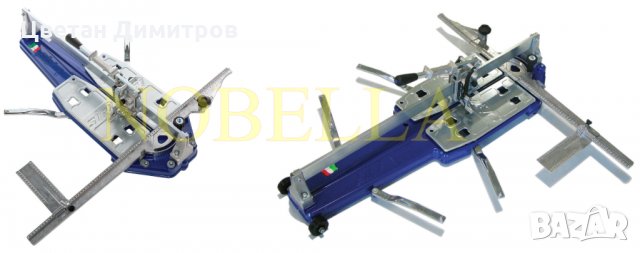 Ръчна машина за рязане на гранитогрес SIRIPRO 90 -линейно рязане 90 см, снимка 7 - Други машини и части - 32124475
