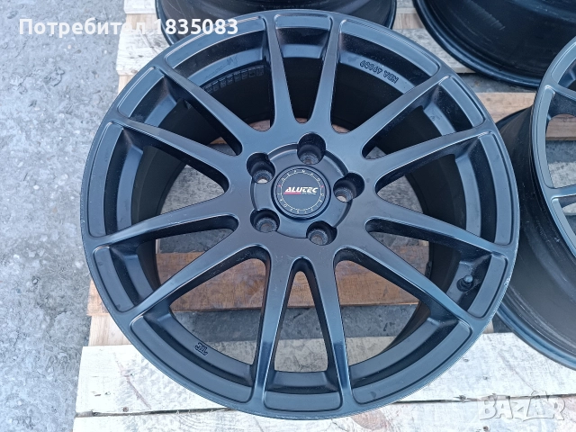 Лети джанти 18ки 5х112 Alutec, снимка 5 - Гуми и джанти - 52821970