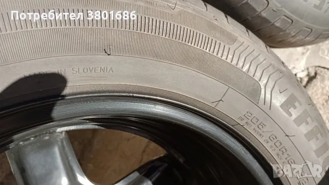 Заводски летни гуми GoodYear Efficient Grip, снимка 6 - Гуми и джанти - 48408198