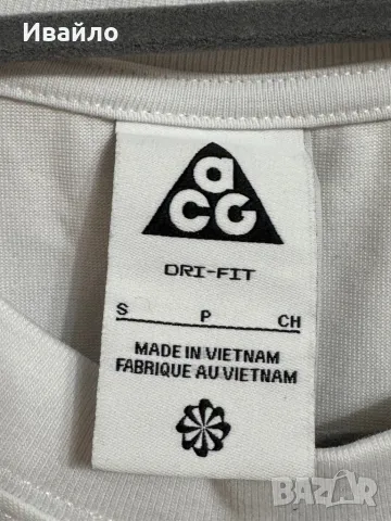 Nike ACG Big Logo Tee., снимка 2 - Тениски - 49559463