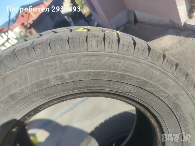 General tire 235/65/16c , снимка 2 - Гуми и джанти - 50072146