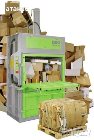 Dixi преса за картони 2021г 2броя Топ Оферта!