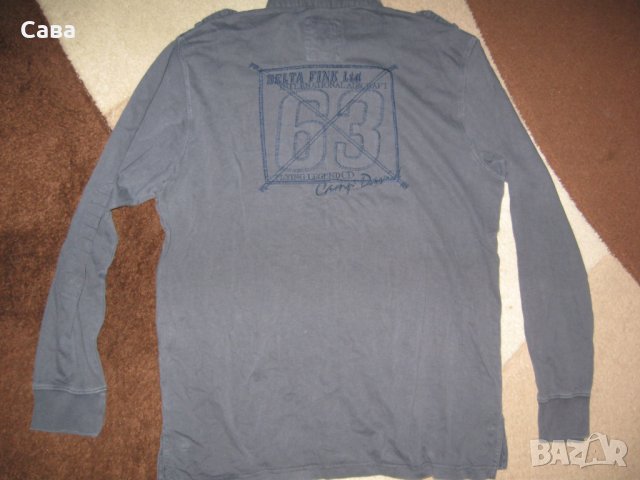 Блузи CAMP DAVID, ARIZONA  мъжки,Л и ХЛ, снимка 9 - Блузи - 30868341
