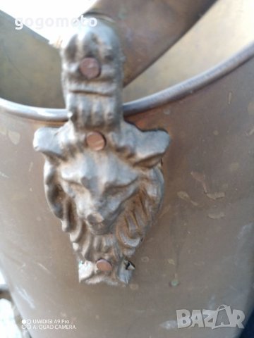 Малка бронзова къмбанка, хлопка, чан, чанове,камбана, звънче къмбана , снимка 7 - Други ценни предмети - 37690531