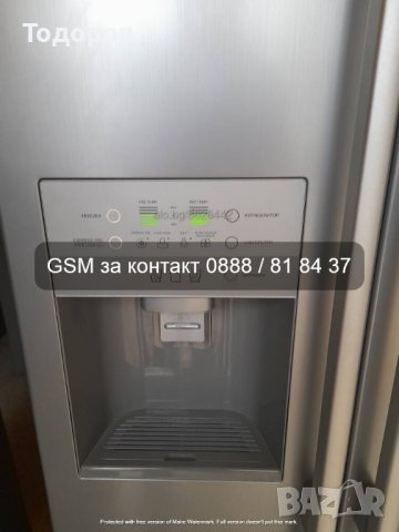 Хладилник с фризер Side by Side, LG GW-P227BLQV,A+, No Frost , снимка 3 - Хладилници - 39904923