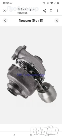 GT1544V Турбокомпресор за CITROEN PEUGEOT FORD MINI Volvo 1.6HDI 110CV 753420, снимка 11 - Части - 51050181