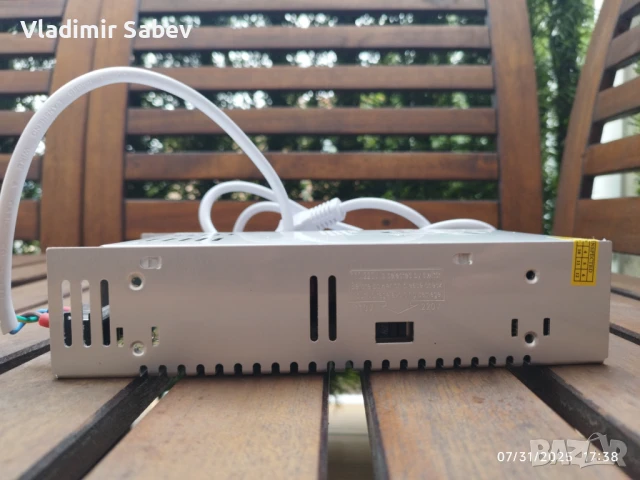Захранващ блок за LED ленти, снимка 5 - Друга електроника - 51205859