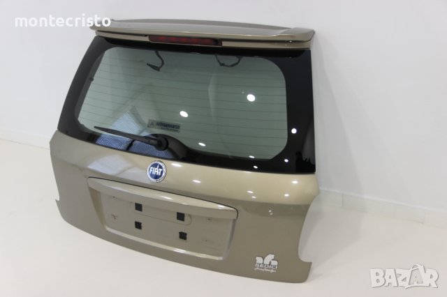 Заден капак Fiat Sedici (2006-2012г.) задно стъкло Фиат Седичи, снимка 3 - Части - 40561606
