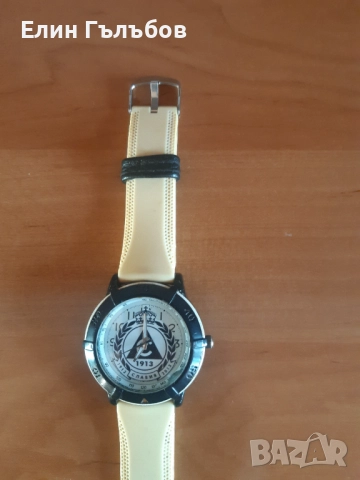 Часовник на Славия София, мъжки, снимка 4 - Фен артикули - 52824643