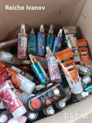 козметика на едро и дребно на кашон или пале, снимка 18 - Козметика за лице - 54046156