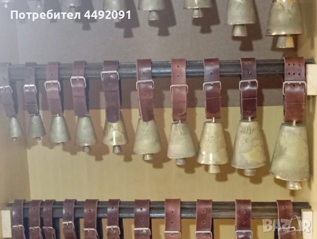 Чанове Звънци с каишки , снимка 12 - Други ценни предмети - 49287972