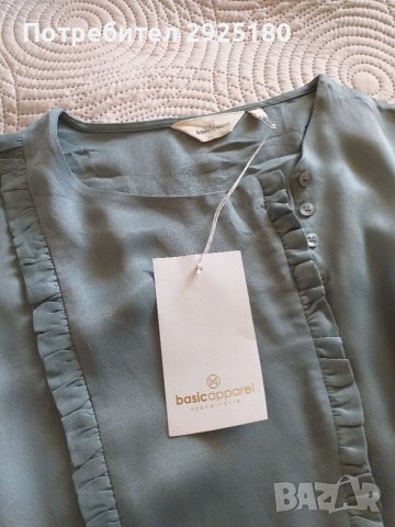 Дамска риза / блуза Basic apparel L , M/L, снимка 7 - Ризи - 38024627