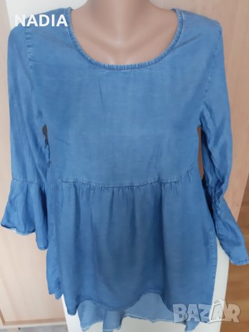 Дънкова туника, снимка 2 - Туники - 32141320