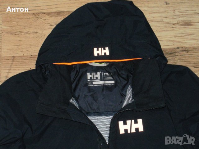 HELLY HANSEN оригинална юношеска ветровка 176/16, снимка 2 - Детски якета и елеци - 39212154