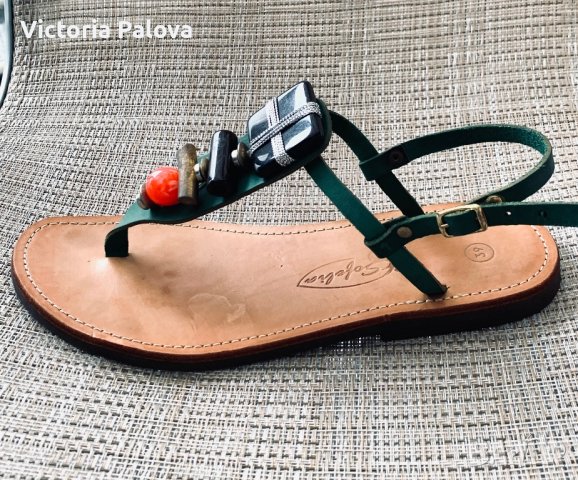Красиви сандали SOFELIA, снимка 7 - Сандали - 40825040