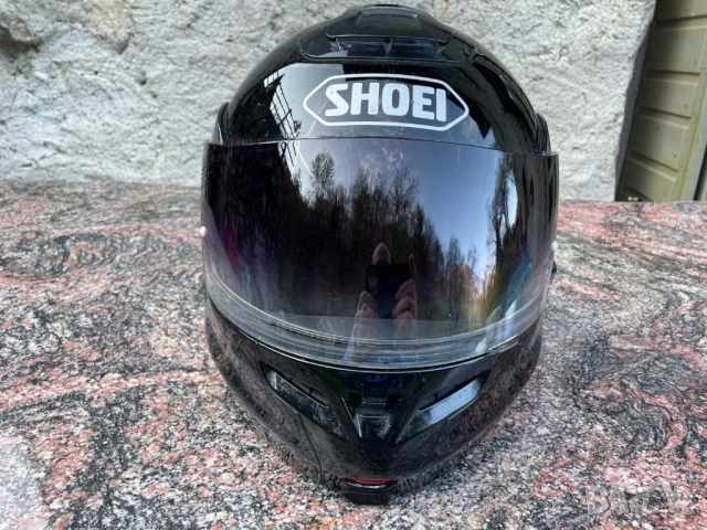 Модуларна XL SHOEI Multitec каска, снимка 8 - Аксесоари и консумативи - 54278752
