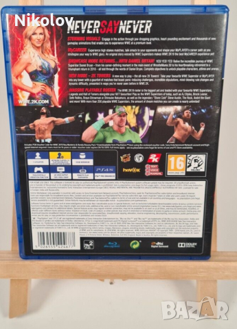 WWE 2K19 PS4 (Съвместима с PS5), снимка 3 - Игри за PlayStation - 44741503