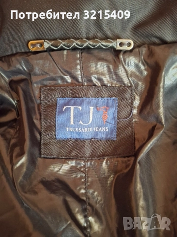 Trussardi jeans мъжко зимно яке,парка, снимка 11 - Якета - 52275509