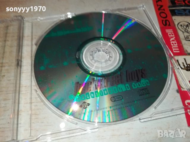 BACKSTREET BOYS CD 2509251520, снимка 10 - CD дискове - 51835663