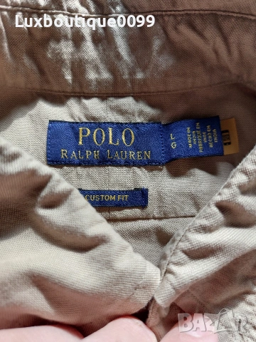 Мъжка риза Ralph Lauren L, снимка 4 - Ризи - 53919062