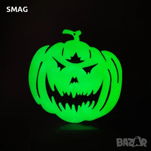 Хелоуин / Halloween светеща висяща тиква (Glow in the Dark) _1244354