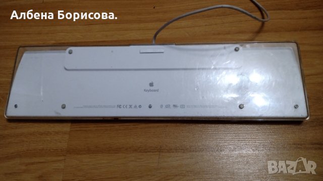 Клавиатура Apple ICES-003, снимка 4 - Клавиатури и мишки - 30703410