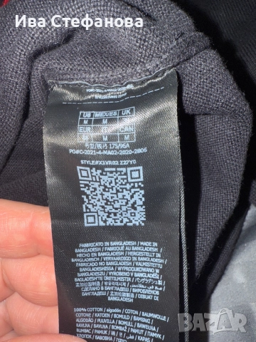 100 % памук памучен пуловер блуза guess Guess , снимка 5 - Блузи с дълъг ръкав и пуловери - 52643271