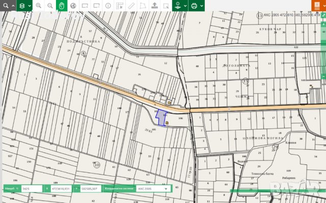 Парцел за промишлено строителство- 3 132кв.м., на главен път София-Бургас, с асфалт, ток и вода., снимка 5 - Парцели - 36879195