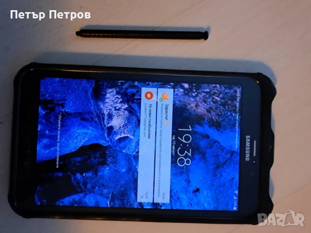 Продавам таблет Samsung Galaxy tab active, снимка 2 - Таблети - 51320675