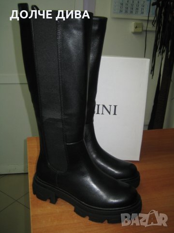 НАМАЛЕНИЕ-Дамски ботуши м.6073 черни, снимка 8 - Дамски ботуши - 34882158