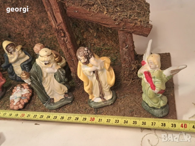 порцеланови фигурки за коледна украса  Рождество   26/1, снимка 12 - Декорация за дома - 50501121