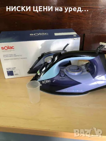 Ютия парна SOLAC Optima Ultra 3000W