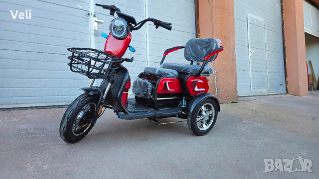 Електрическа триколка C1 Premium 2025 год. , снимка 10 - Мотоциклети и мототехника - 44506110