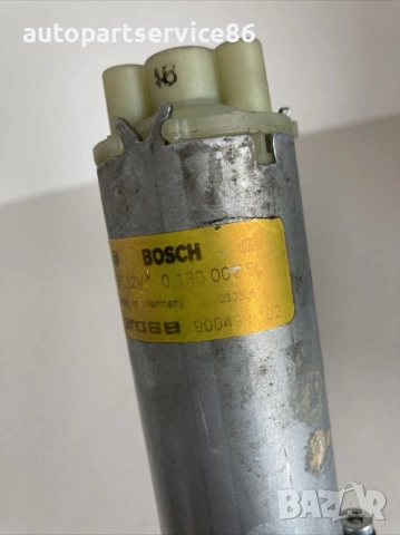 Мотор за регулиране на предна дясна седалка Bosch за Volkswagen Phaeton (2008) 0130002508 , снимка 2 - Части - 54158924