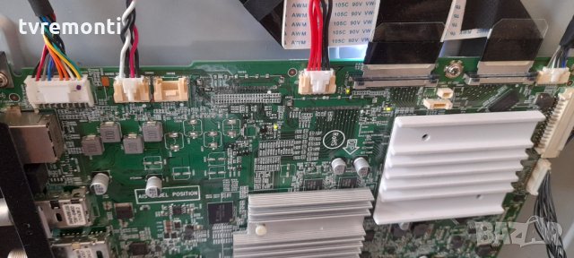 MAIN BOARD ,715G7772-M01-B00-005K, for PHILIPS 43PUS7202/12, снимка 4 - Части и Платки - 33887755