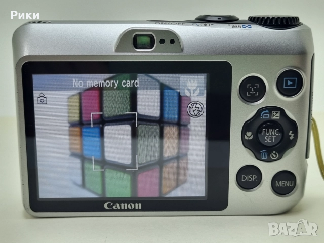 Canon PowerShot A1200 Digital Camera 12.1MP 4x Zoom , снимка 7 - Фотоапарати - 52727391