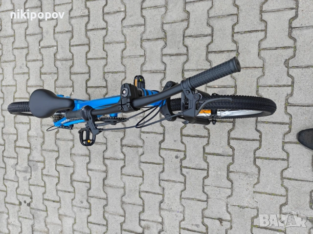 PASSATI Алуминиев велосипед 20" MARTYN db син, снимка 6 - Велосипеди - 53918272