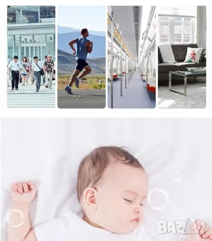 Персонален Йонизатор за Лична Защита от Вируси Бактерии Полени Персонален Пречиствател на Въздуха, снимка 8 - Овлажнители и пречистватели за въздух - 44294614