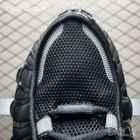 !НОВИ! Nike Shox TL | Black/Silver | + КУТИЯ, снимка 6 - Маратонки - 54167936