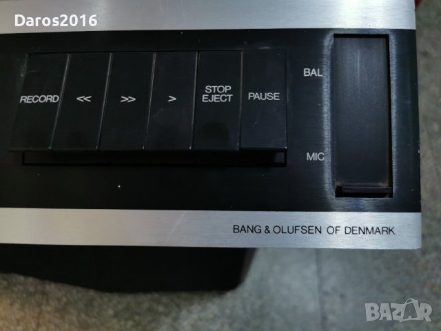 Дек Bang end Olufsen Beocord 1900 , снимка 9 - Декове - 42318149